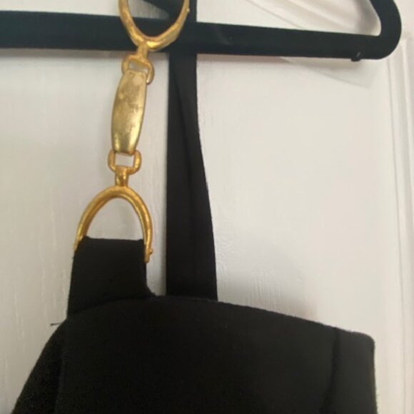 VENUS BLACK DRESS - Picture 4 of 5